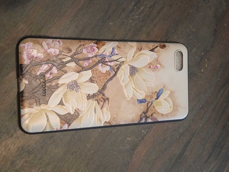 Etui Xiaomi Redmi 6A nowe śliczne modny wzór kwiatowy