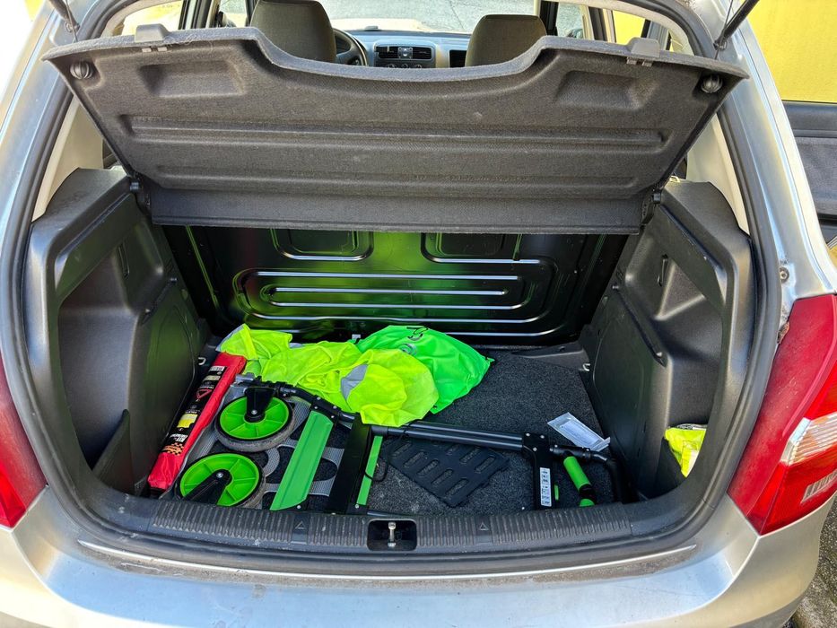 Skoda Fabia 50.000km - Excelente Estado