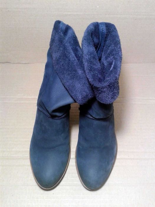 Сапоги женские демисезонные р-р 37