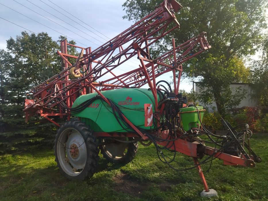 Krukowiak Apollo 2000l 18m komp z dawką Arag opryskiwacz