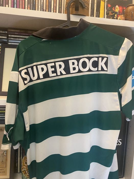 Lote Camisolas Sporting - Antigas (adidas, puma, reebok. Le  Coq)
