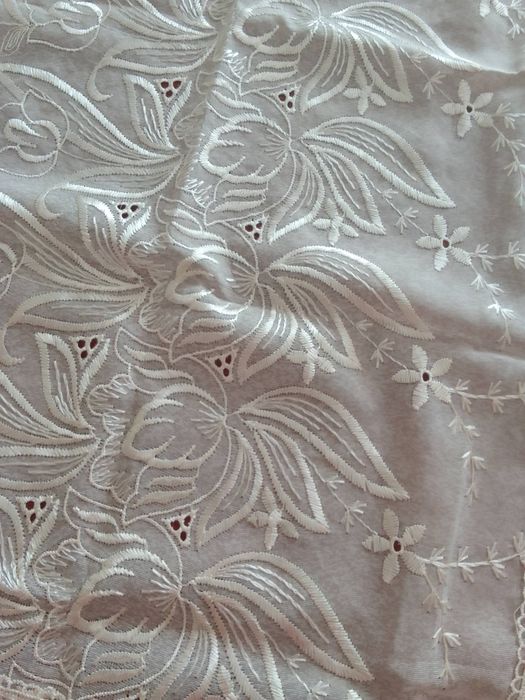 Bieżnik obrus gipiura 120x60