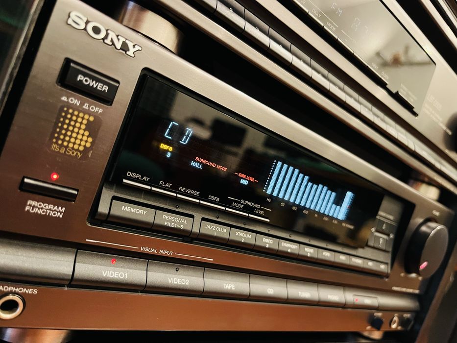 Vendo ou troco Aparelhagem Vintage Sony