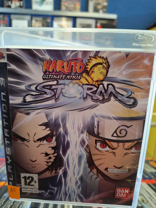 Naruto Ultimate Ninja Storm PS3, BDB, Sklep Centrum Grania