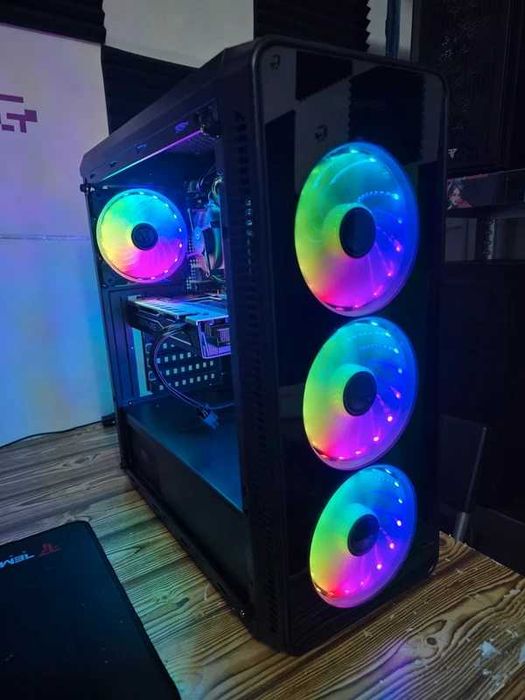 Pc Gaming RX 16gb i5 (com garantia)