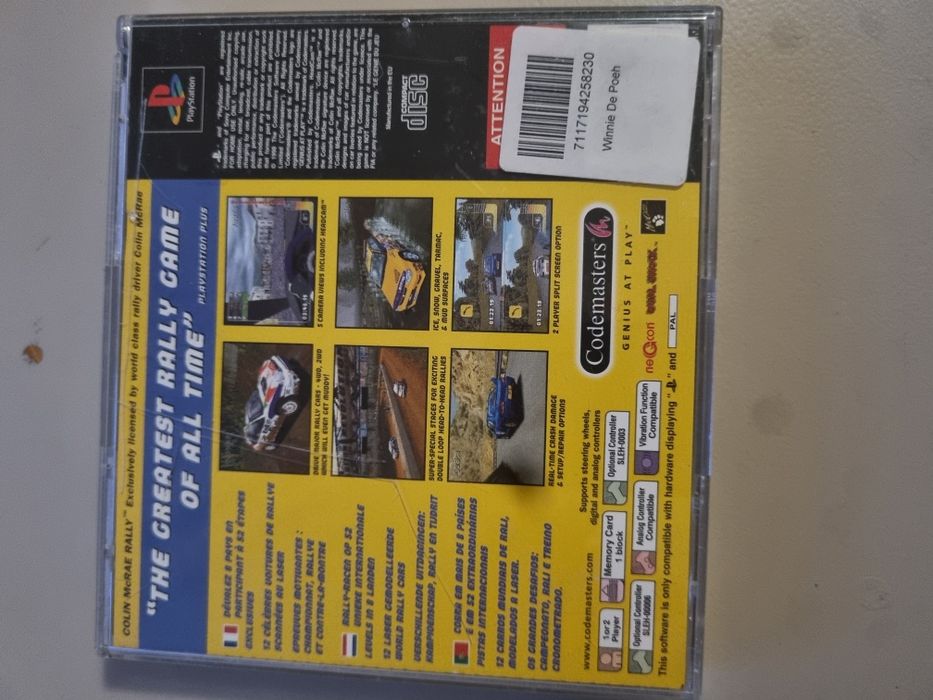 Colin mc rally 1 psx