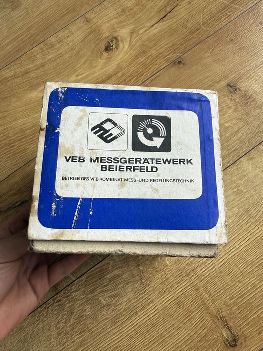 Obrotomierz Mz Etz Nowy Oryginał DDR