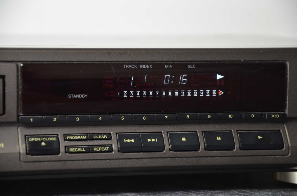 Odtwarzacz CD Technics SL-PG360A czarny