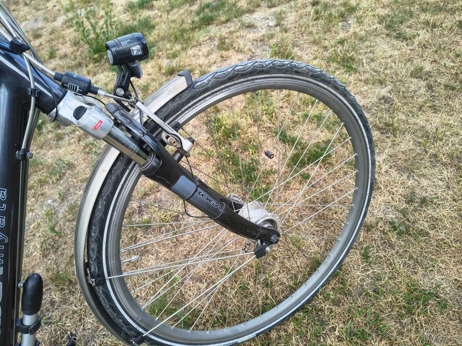 rower trekkingowy koga