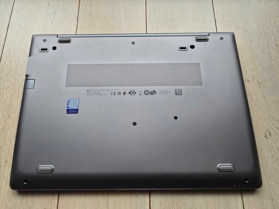 Laptop HP ZBook 14u G6 i7-8665U 32GB 512GB Radeon Pro Wx3200 4GB +Inte