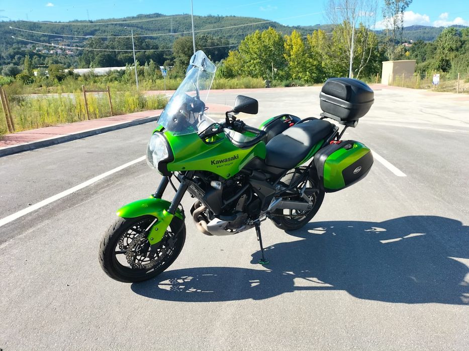 Kawasaki Versys 650 de 2008