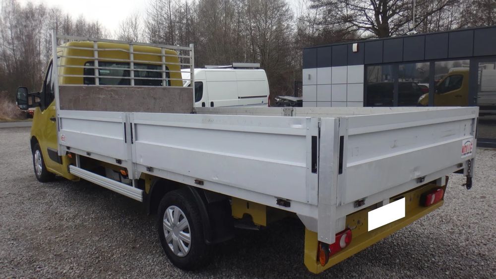 Renault Master  MASTER L4H1 MAXI skrzyniowy LONG skrzynia 425cm 2019rok ładny klima