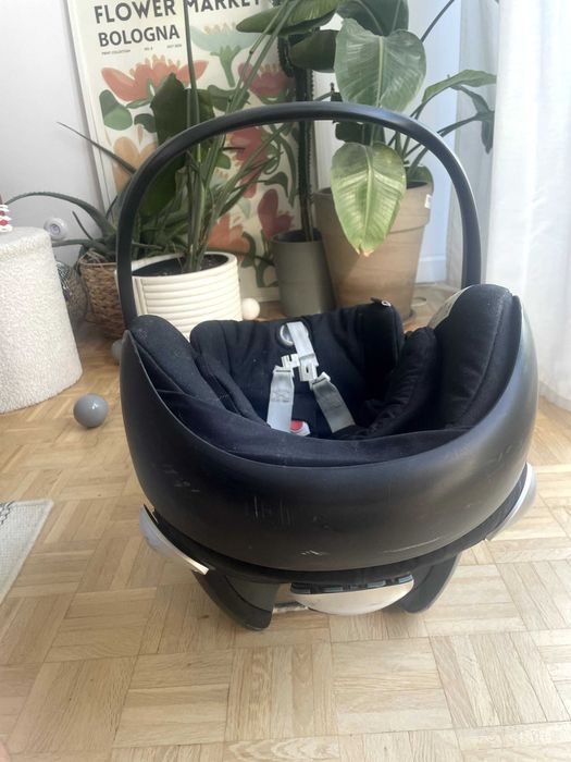 Nosidełko cybex platinum oraz baza Base Q-Fix - ODBIOR OSOBISTY