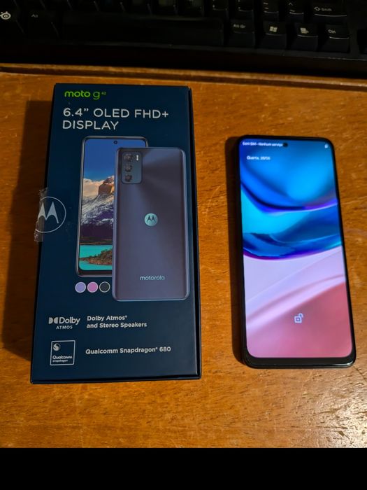 Motorola G42 desbloqueado