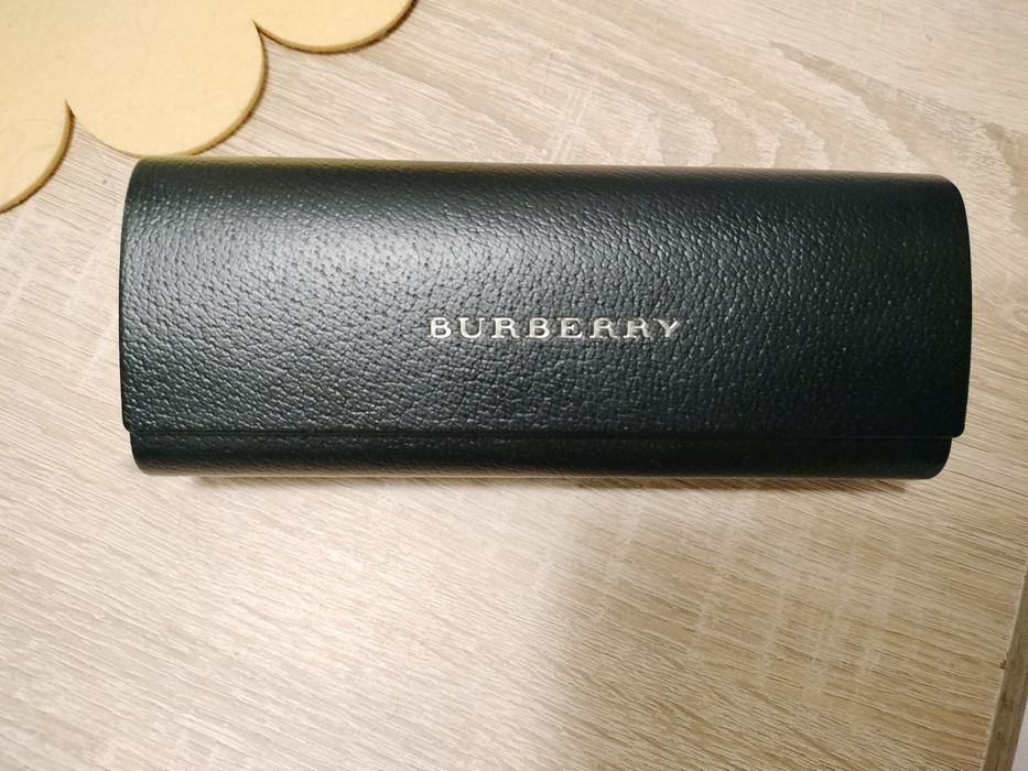 Oprawki półramkowe Burberry okulary