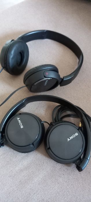 Fones da sony pretos