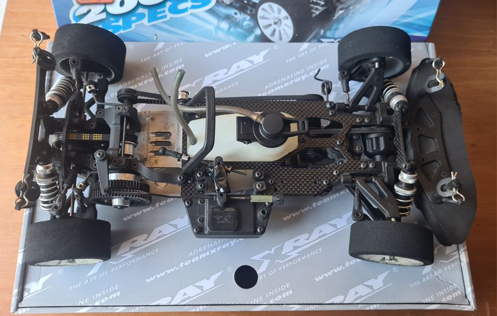 Chassi Xray NT1  com caixa e manuais