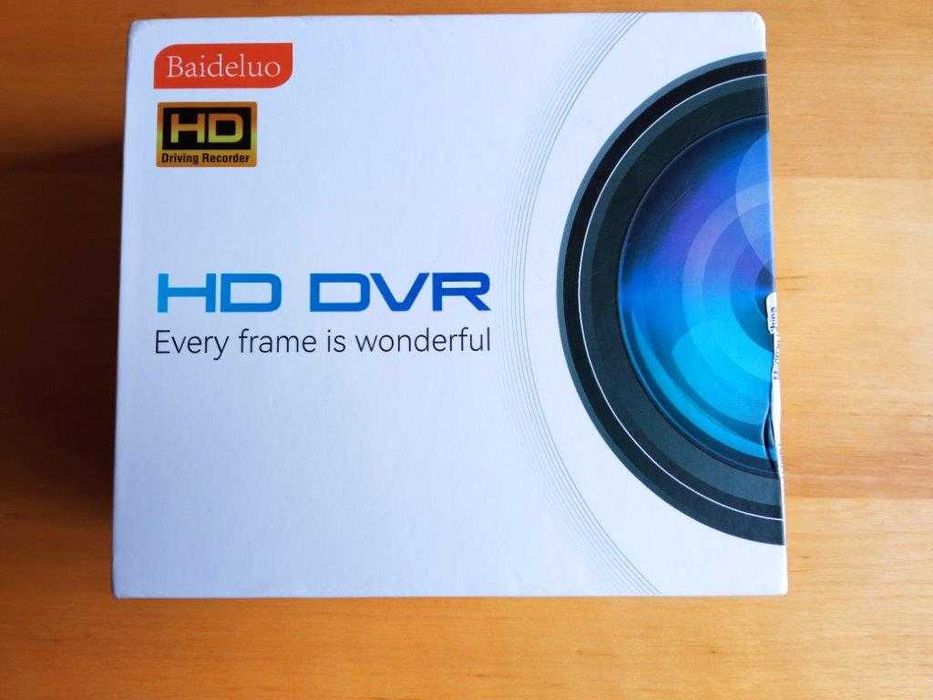 Rejestrator samochodowy HD DVR.