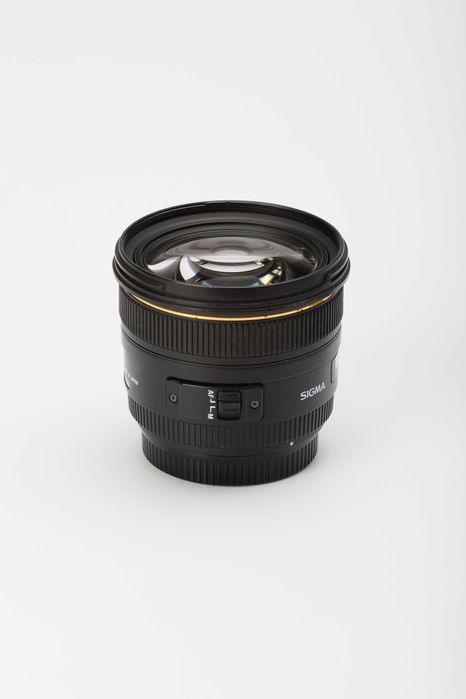 Sigma EX DG HSM 50mm f 1.4 EF