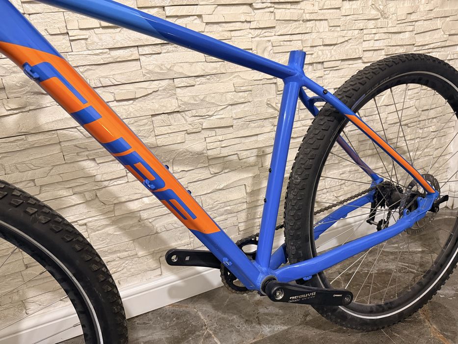 Rower MTB Cube aim pro 29 rama L custom wheelie