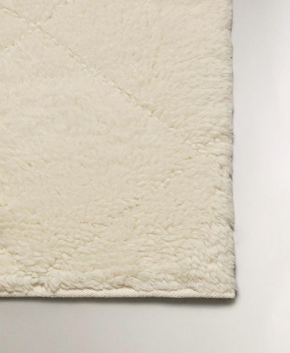 Tapete Lã Design Geométrico Zara Home NOVO