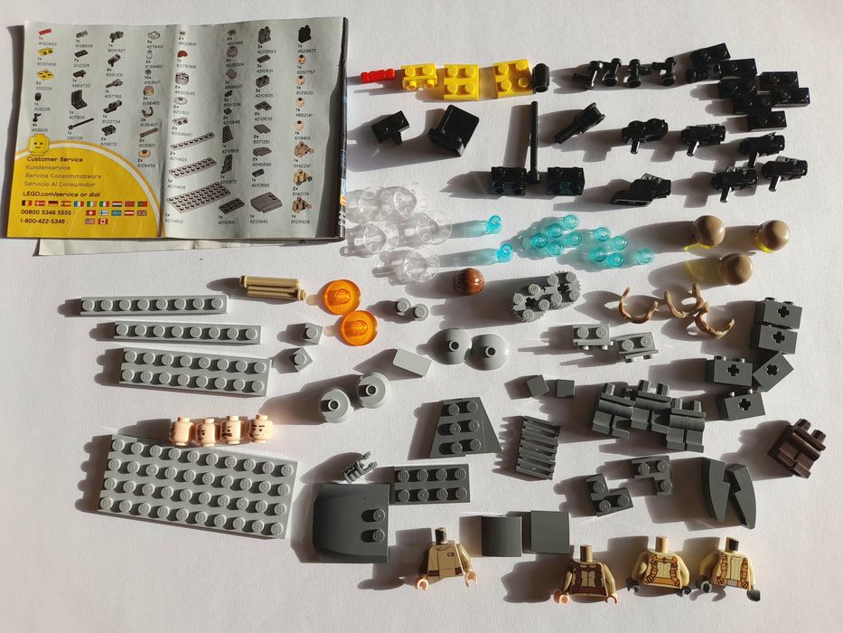 Lego Star Wars - 75131 Ruch Oporu