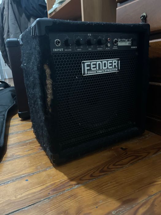 Amplificador Bass Fender