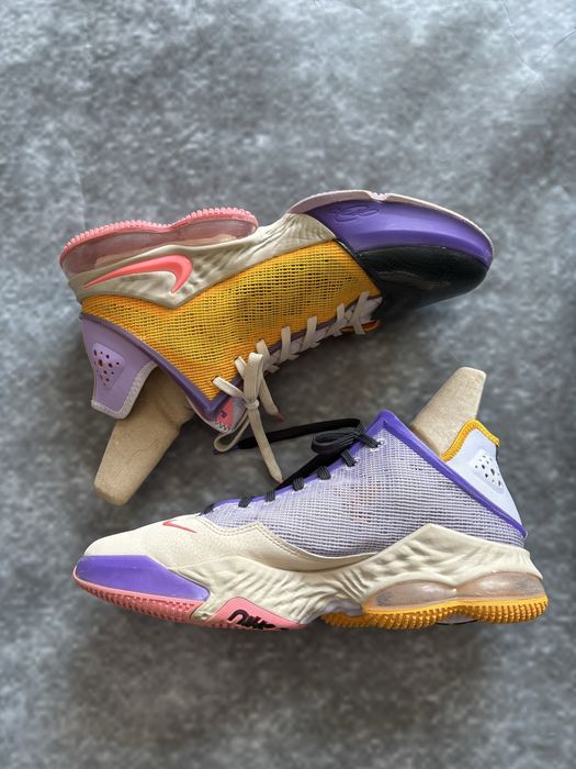 Buty nowe lebron XIX Low 45 do koszykówki Y2K vintage
