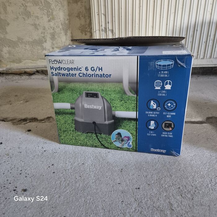 Chlorination 6g . Stan bardzo dobry
