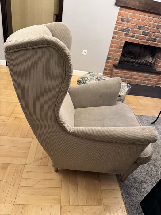 Używany fotel z Ikea