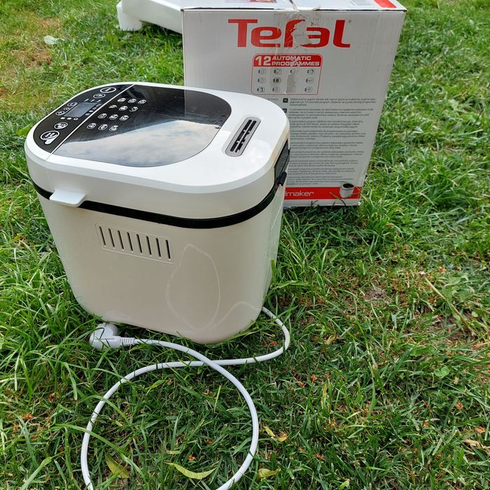 Хлібопічка тефаль tefal тістоміс для замішування тіста хлебопечь хлебопечка