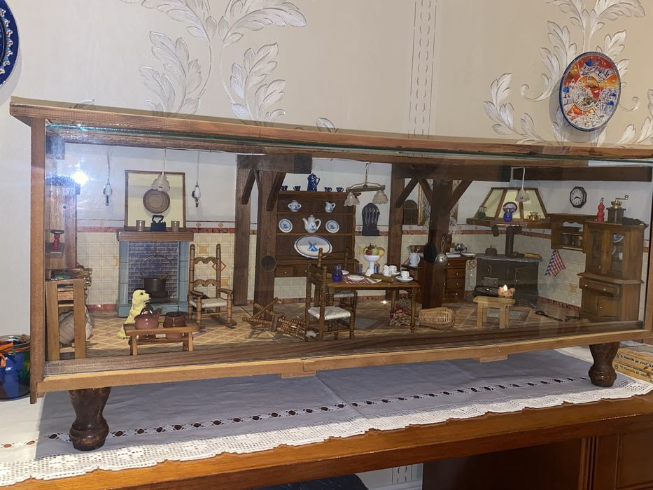 Cozinha em miniatura