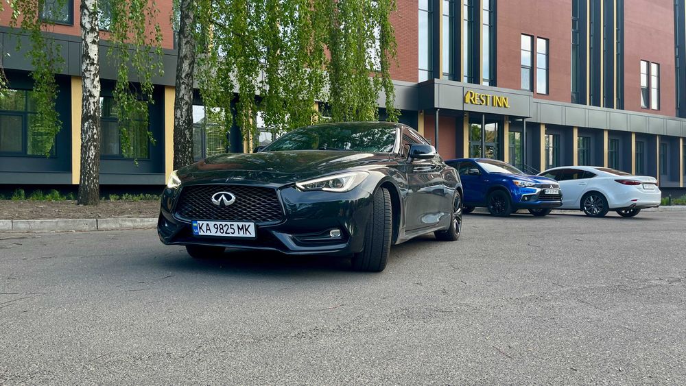 Infiniti Q60 2017