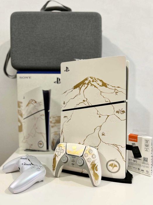 Konsola Sony PlayStation 5 (PS5) Edycja Limitowana Ghost of Yotei  ps5