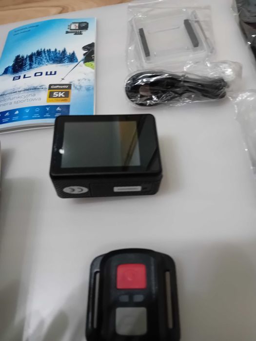 Kamera sportowa GoPro4U 5K ULTRA HD BLOW