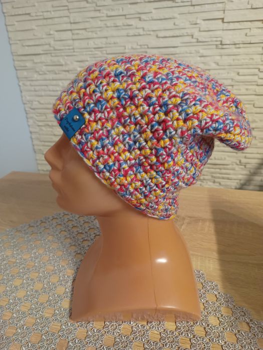 Czapka smerfetka
