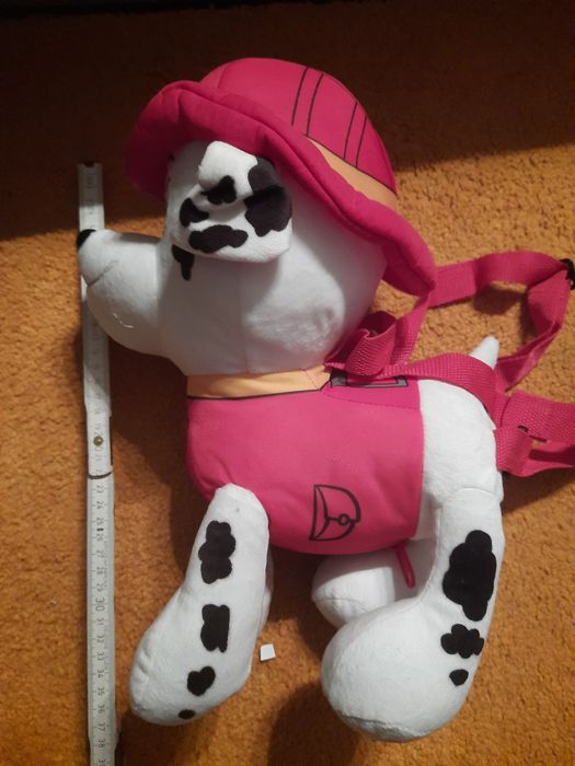 Plecak maskotka 2w1 psi patrol