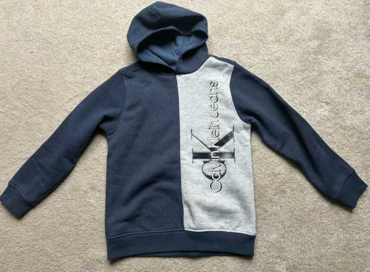 bluza z kapturem Calvin Klein Jeans, 10 lat