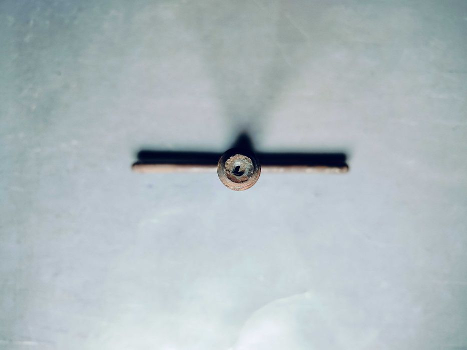 sruba do imadla 125mm stan dobry 32cmx19,1mm duzo zdjec wysylka 1zl