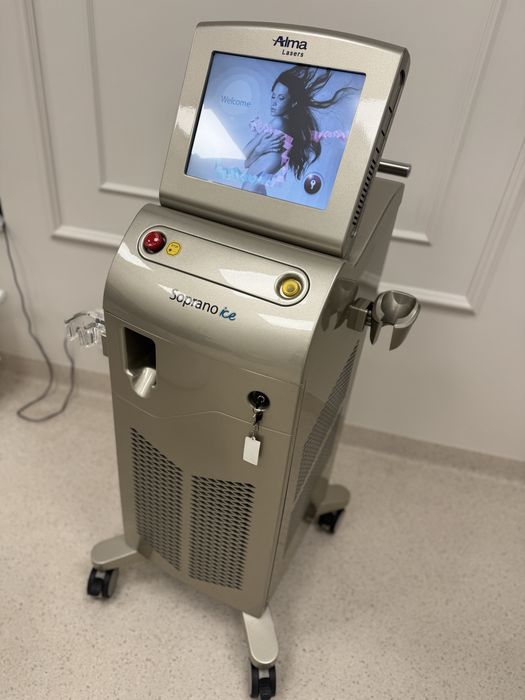 Laser diodowy alma soprano ice 810nm