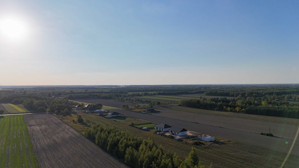 18 km do centrum Lublina | działka budowlana MN | gm. Niemce | Lasy Kozłowieckie