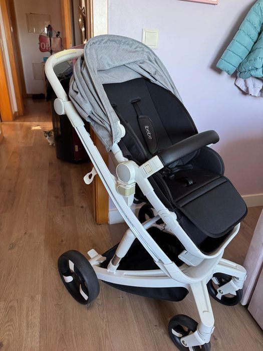 Carrinho trio marca IBEBE
