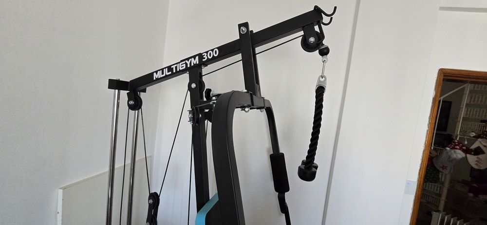 Máquina musculação multifunções / multiestação behumax 300 nova437398092079452162