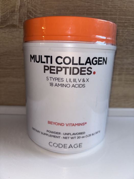 Kolagen Codeage, peptydy kolagenowe