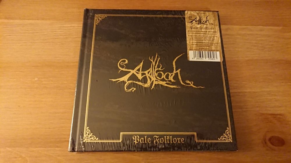 Agalloch Pale Folklore 2CD Deluxe Edition *NOWA* Hardcover 2023 Folia