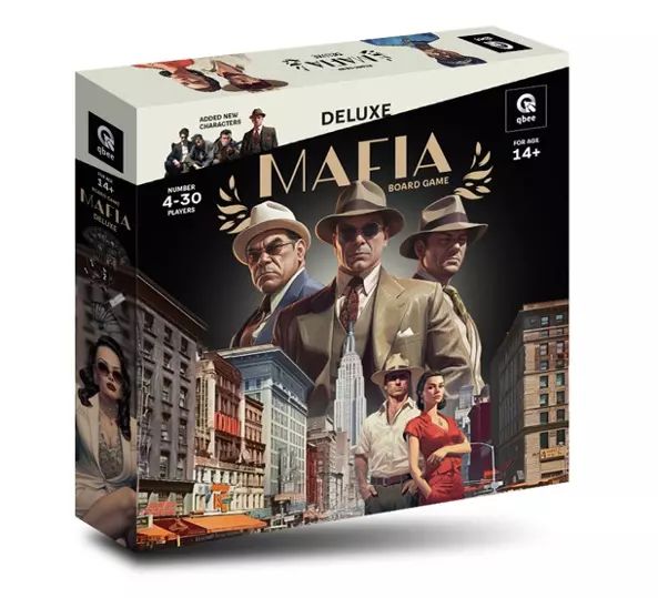 Mafia (deluxe). Qbee. Nowy Produkt