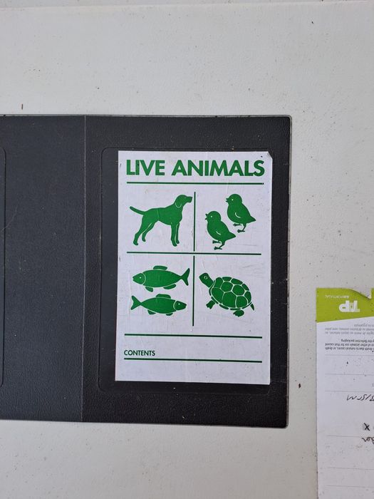 Caixa de transporte para animais Atlas 70