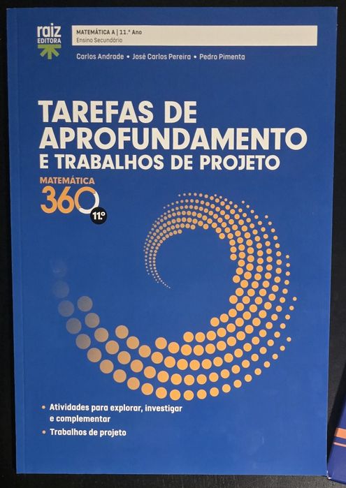 Matemática 360 - 11⁰Ano - Recursos adicionais Exclusivos Professor