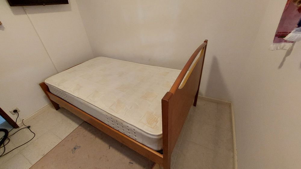 Cama solteiro 190x107