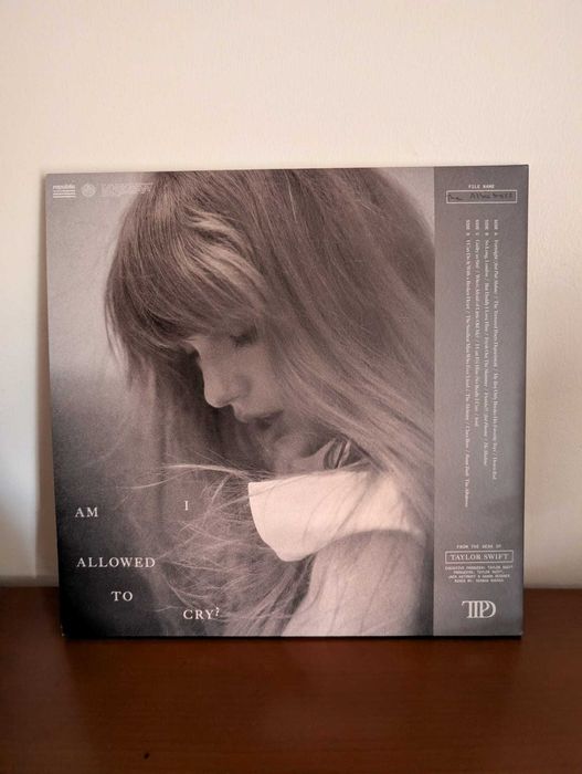 Vinyl the tortured poets department - taylor swift